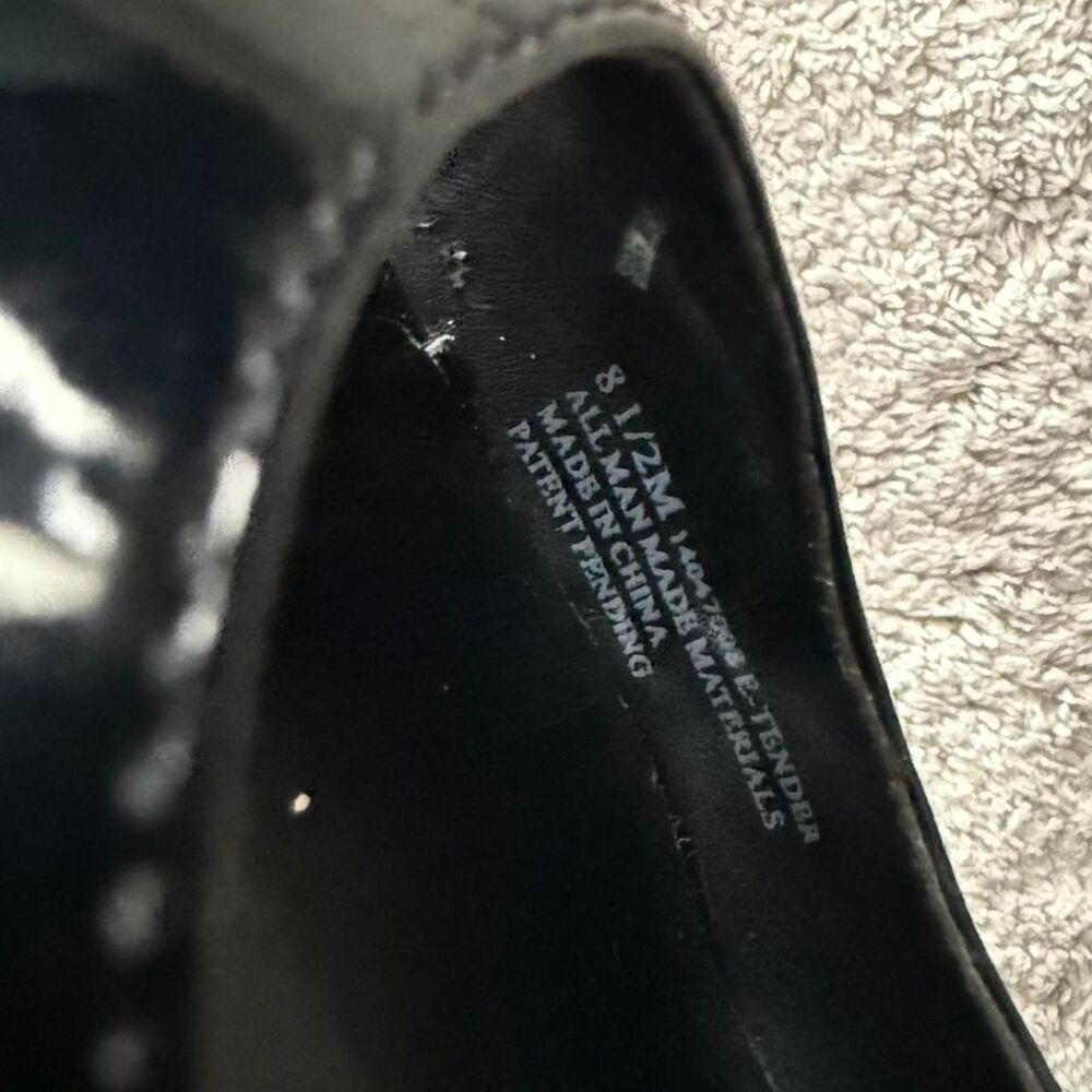 Etienne Aigner Black slingback heels - Picture 8 of 8